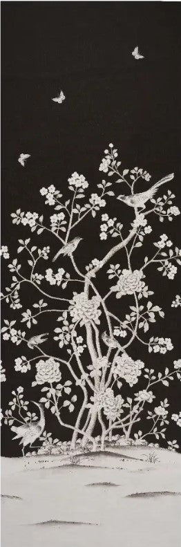 Chinois Panel Vinyl Wallcovering by Schumacher