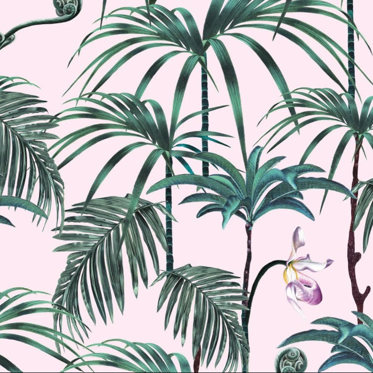 Elysian Palms Fabric by Witch & Watchman