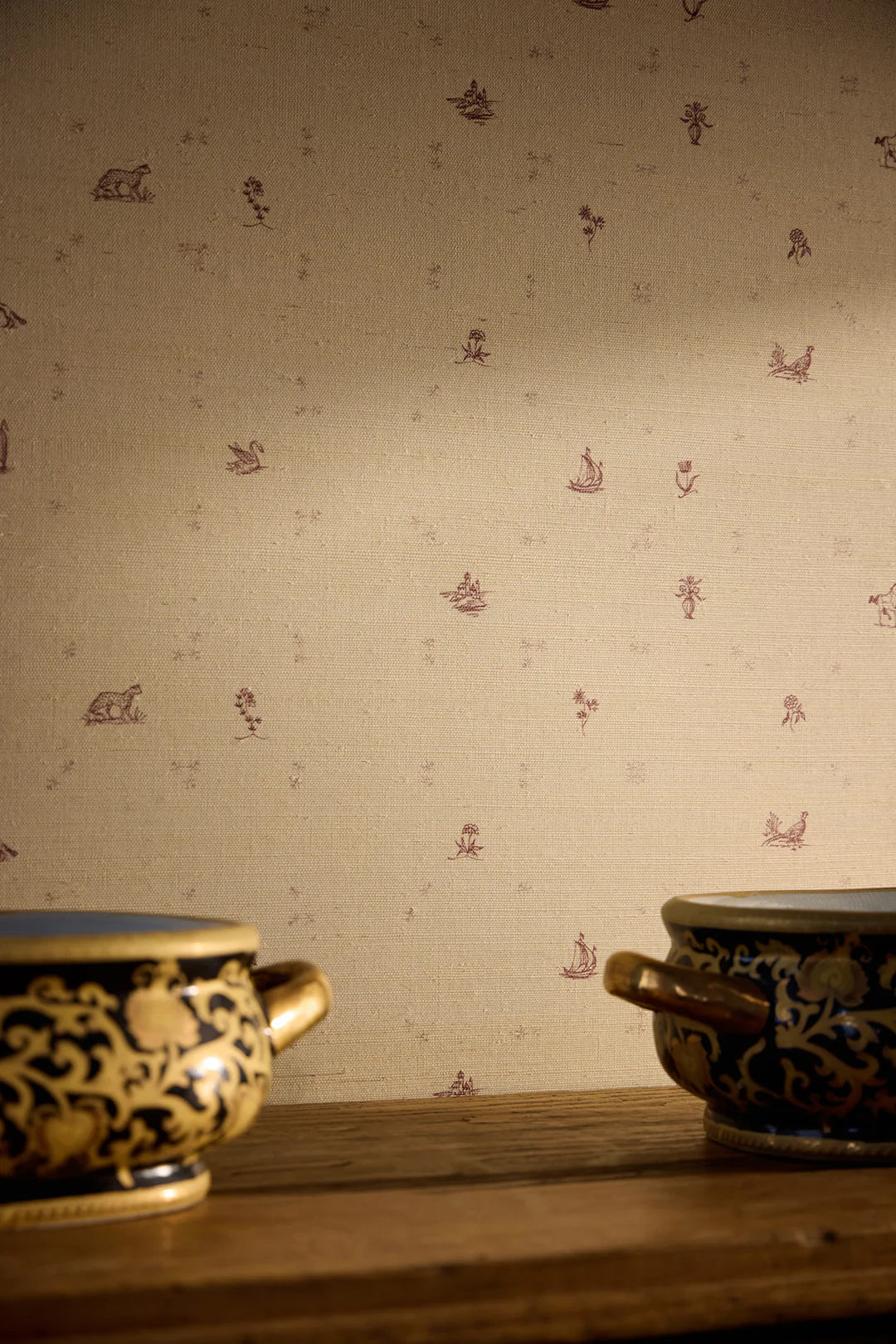 Hinterbloom Wallcovering by Papier