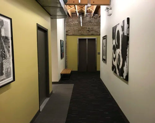 Franklin Street Elevator Lobby