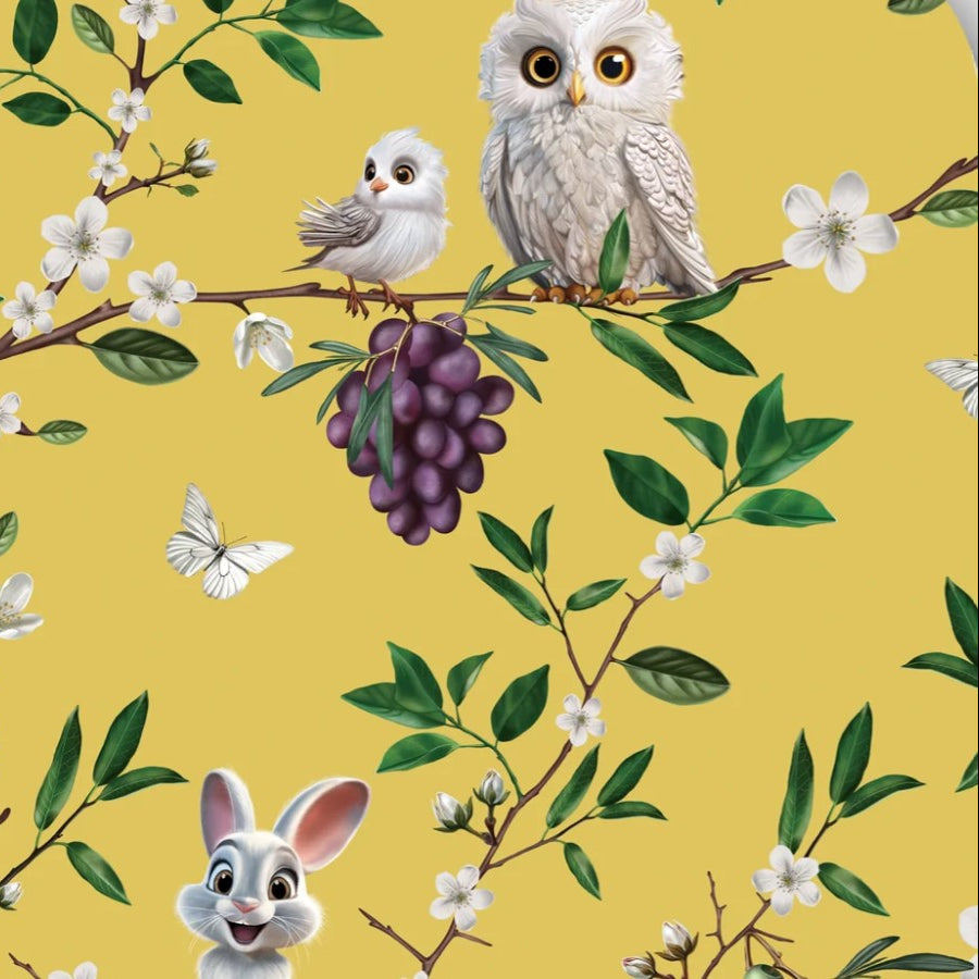 Kawaii Wallcovering by Witch & Watchman