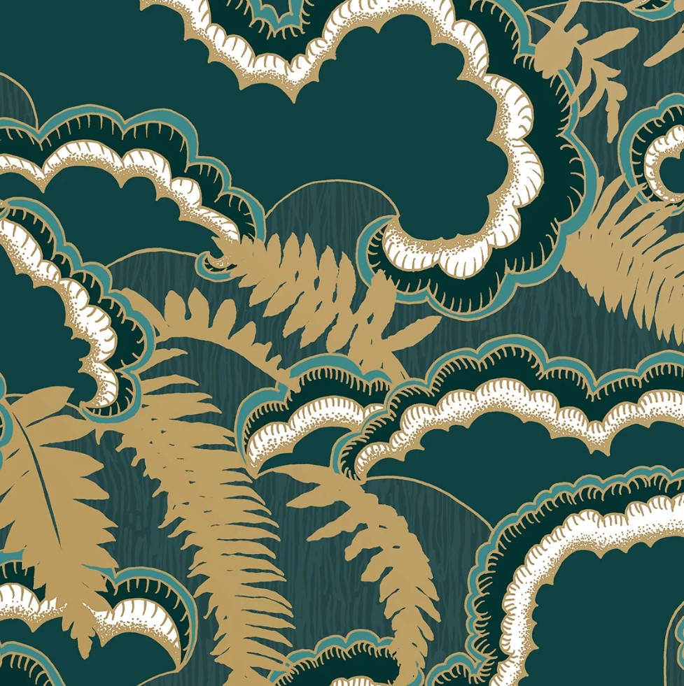 Lush Wallcovering by Makelike