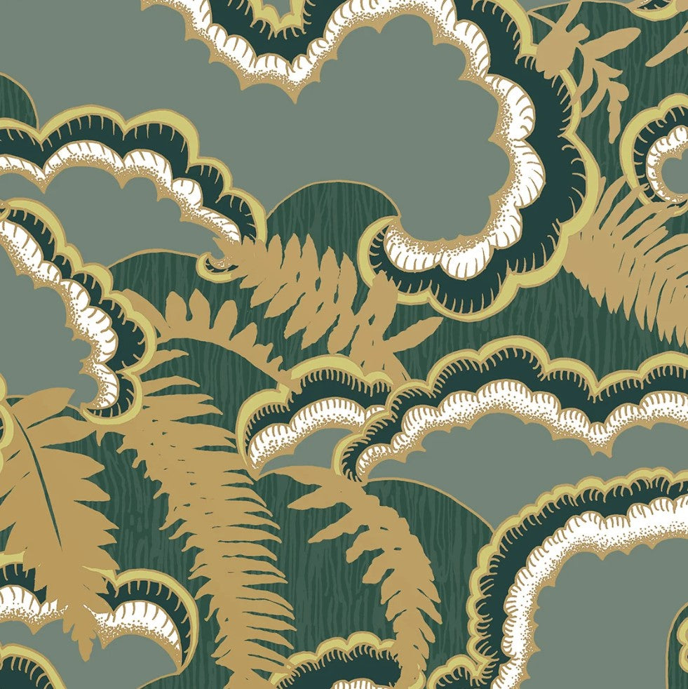 Lush Wallcovering by Makelike