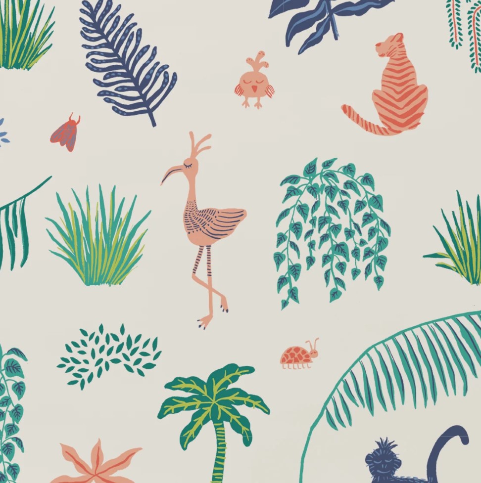 Wild Wallcovering by Makelike