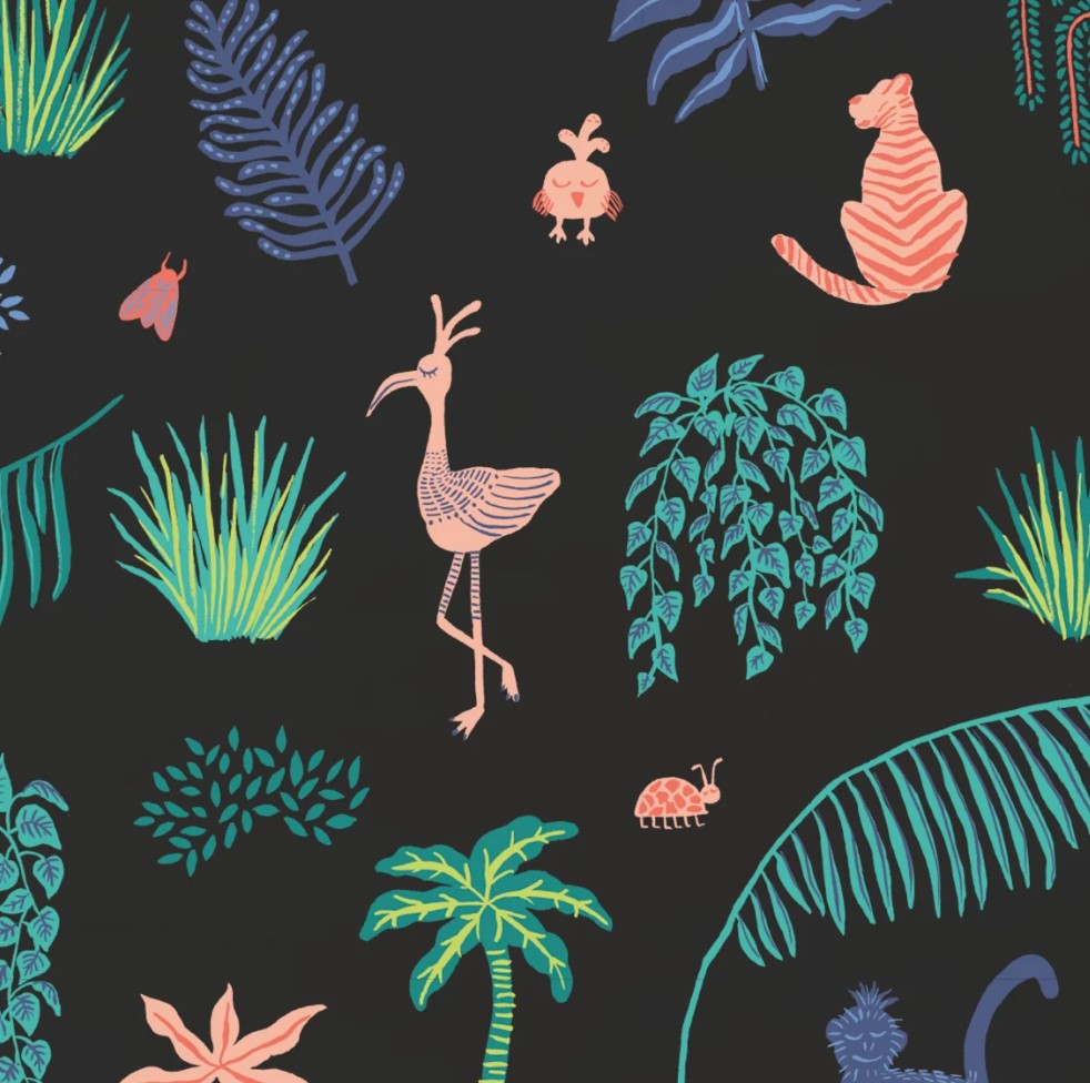Wild Wallcovering by Makelike