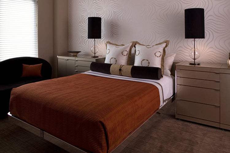 Coverlet, Shams & Bolster