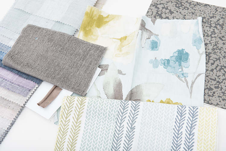 Custom Bedding Material Selection